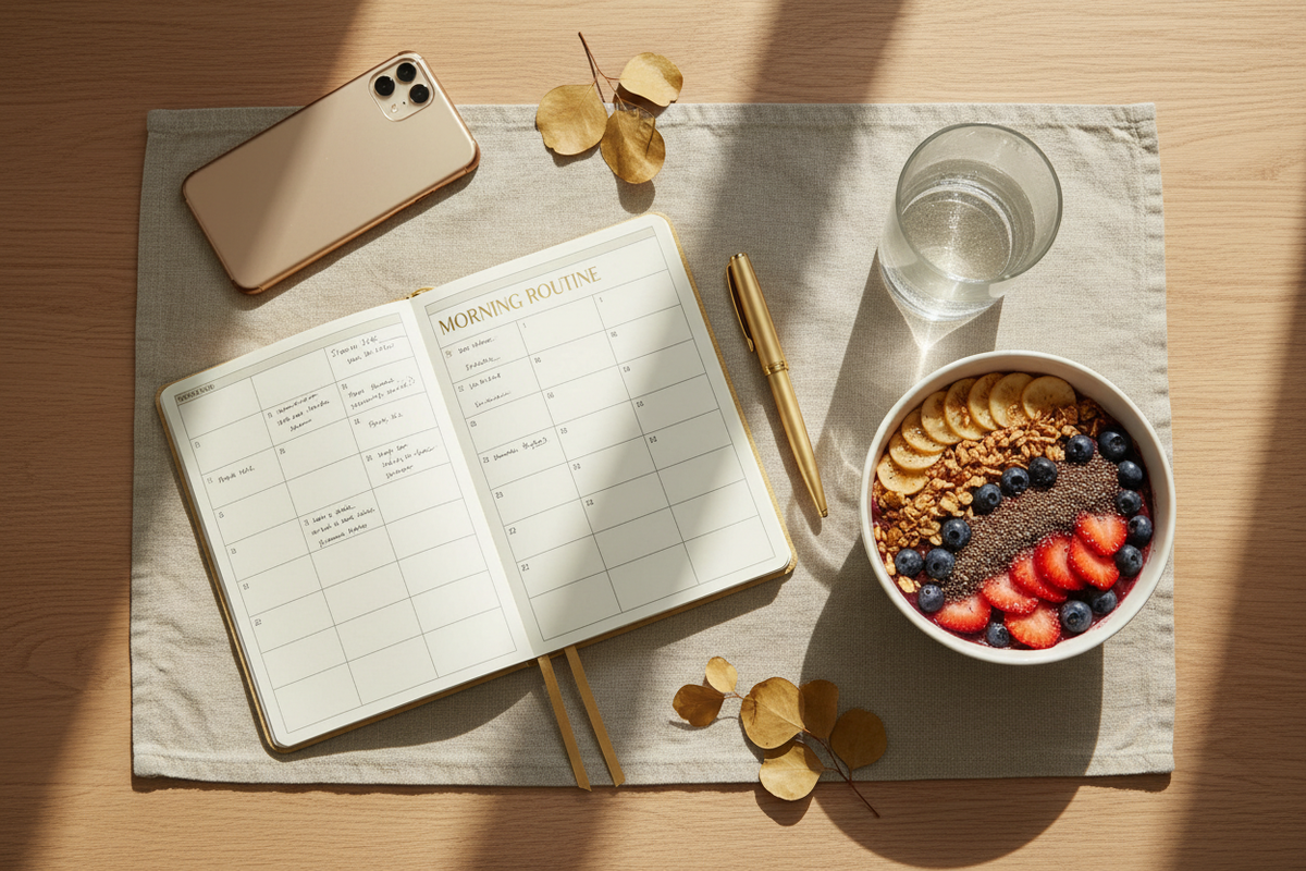 The Ultimate Morning Routine for Students Who Want to Be More Productive