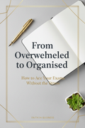 From Overwhelmed to Organised Cover Page