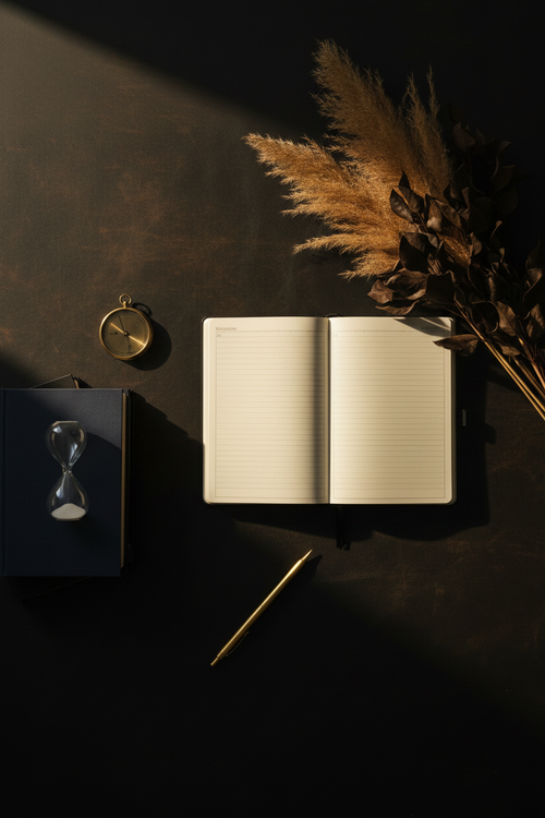 Moody Flat Lay A4