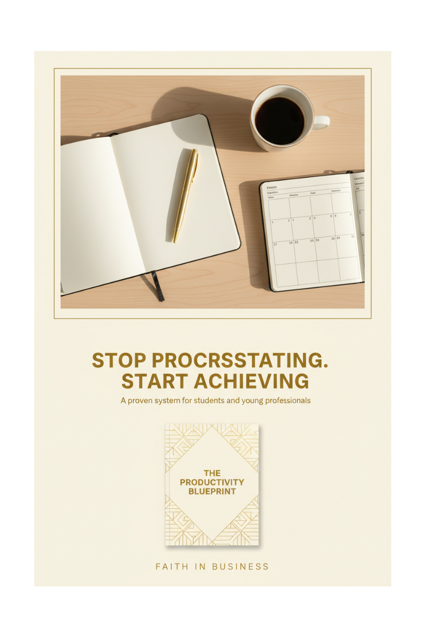 Stop Procrastinating. Start Achieving.