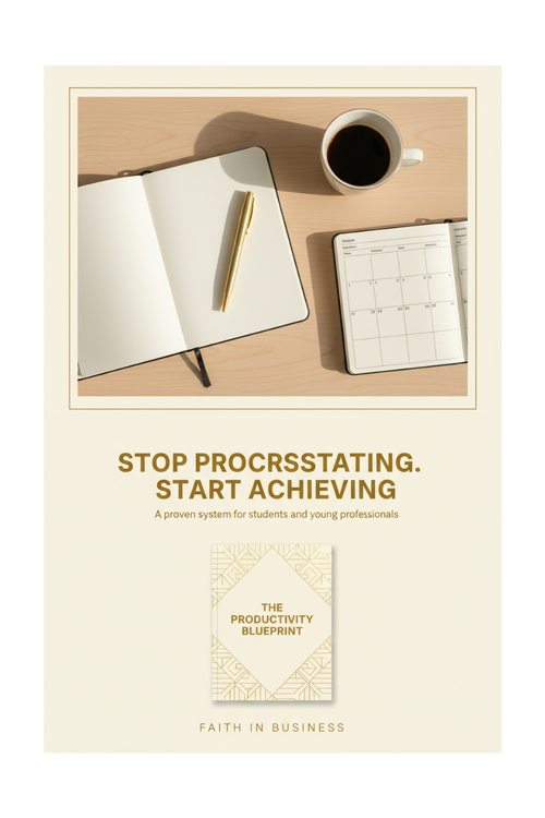 Stop Procrastinating. Start Achieving.